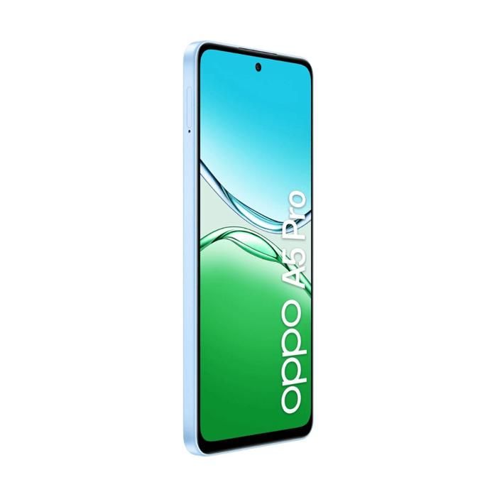 Oppo A5 Pro 4G 8 Go/256 Go Bleu (Feather Blue) Double SIM
