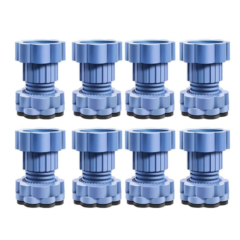 

8/12Pcs Washing Machine Anti Vibration Pad Protector Feet Pads for Dryer Floor Protection Home Protector Pedestals Washer