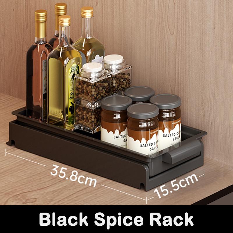 

Кухонные выдвижные полки для посуды с сушилкой для хранения вещей, выдвижной сетчатый шкаф, корзина для аксессуаров, выдвижной шкаф-органайзер