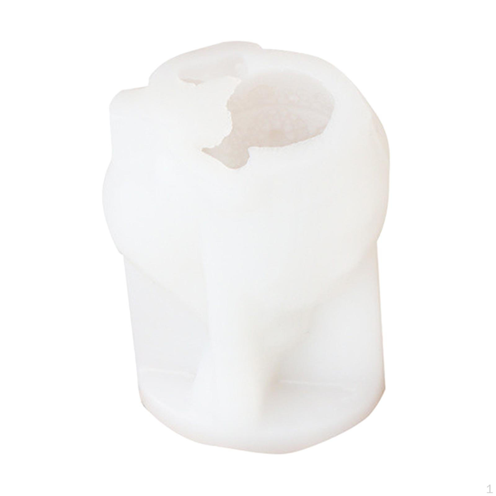 

Пасхальный кролик, яйцо, свеча, модель, литье из эпоксидной смолы, мыло ручной работы для домашнего декора Style A