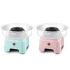 500W Portable Electric DIY Sweet Cotton Candy Maker Boy Girl Gift Children's Day Spun Sugar Machine Cotton Sugar Floss Machine