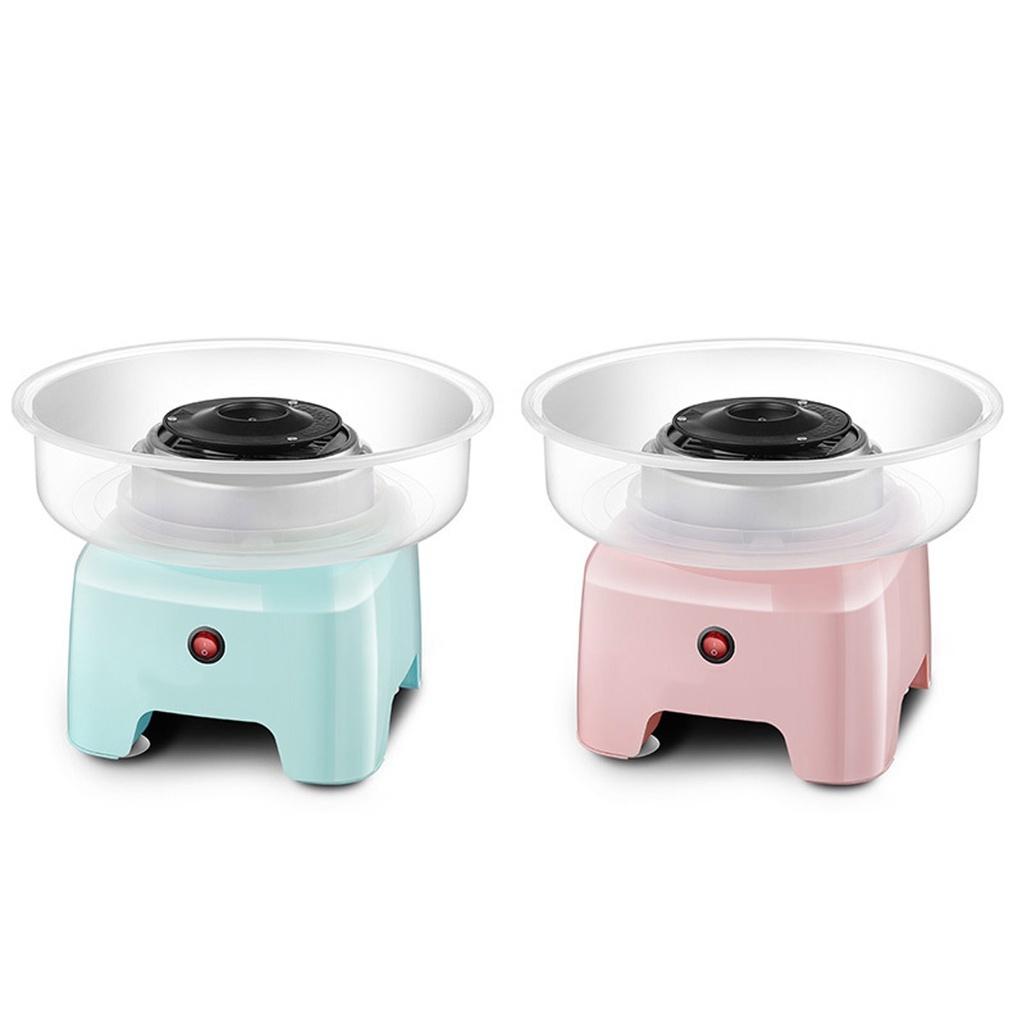 500W Portable Electric DIY Sweet Cotton Candy Maker Boy Girl Gift Children's Day Spun Sugar Machine Cotton Sugar Floss Machine