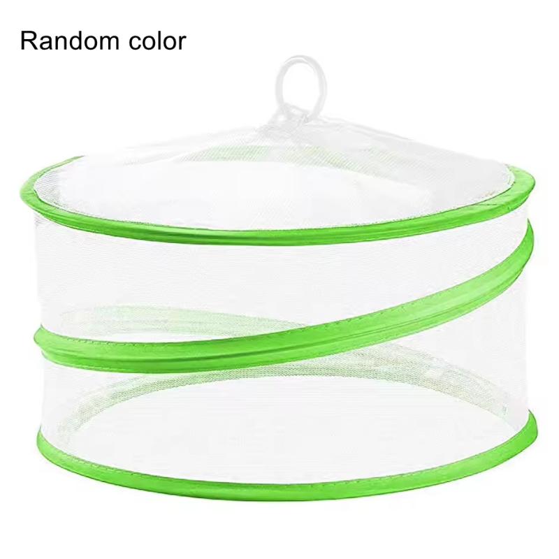 1 Mosquito And Fly Proof Mesh Food Cover, Cake Cover, Foldable And Reusable Food Cover, Indoor And Outdoor Insect Proof Cover