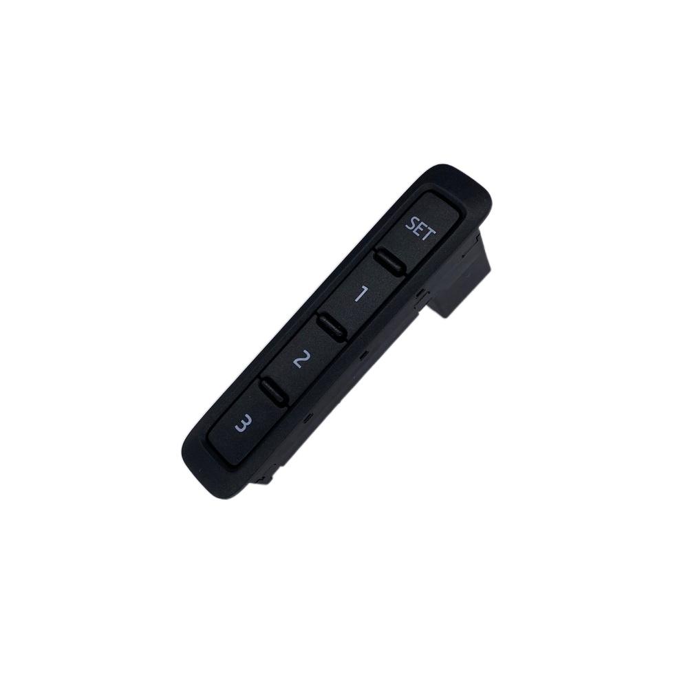 

Master Seat Memory Control Switch Adjustment Button Console for Passat CC Sharan Tiguan Octavia Superb Yeti Alhambra 1Z0959769 without Chrome