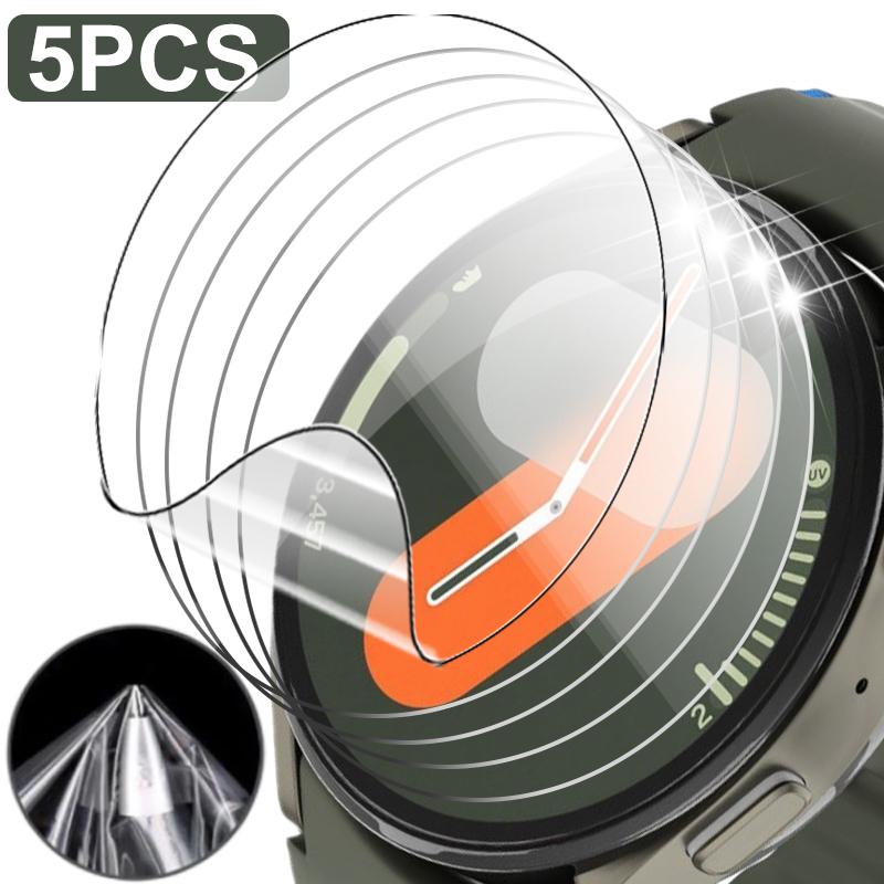 Měkká hydrogelová fólie pro Samsung Galaxy Watch 8 40mm 44mm Watch Ultra 47mm Watch7 6 5 4 Classic Měkké chrániče obrazovky Ne sklo