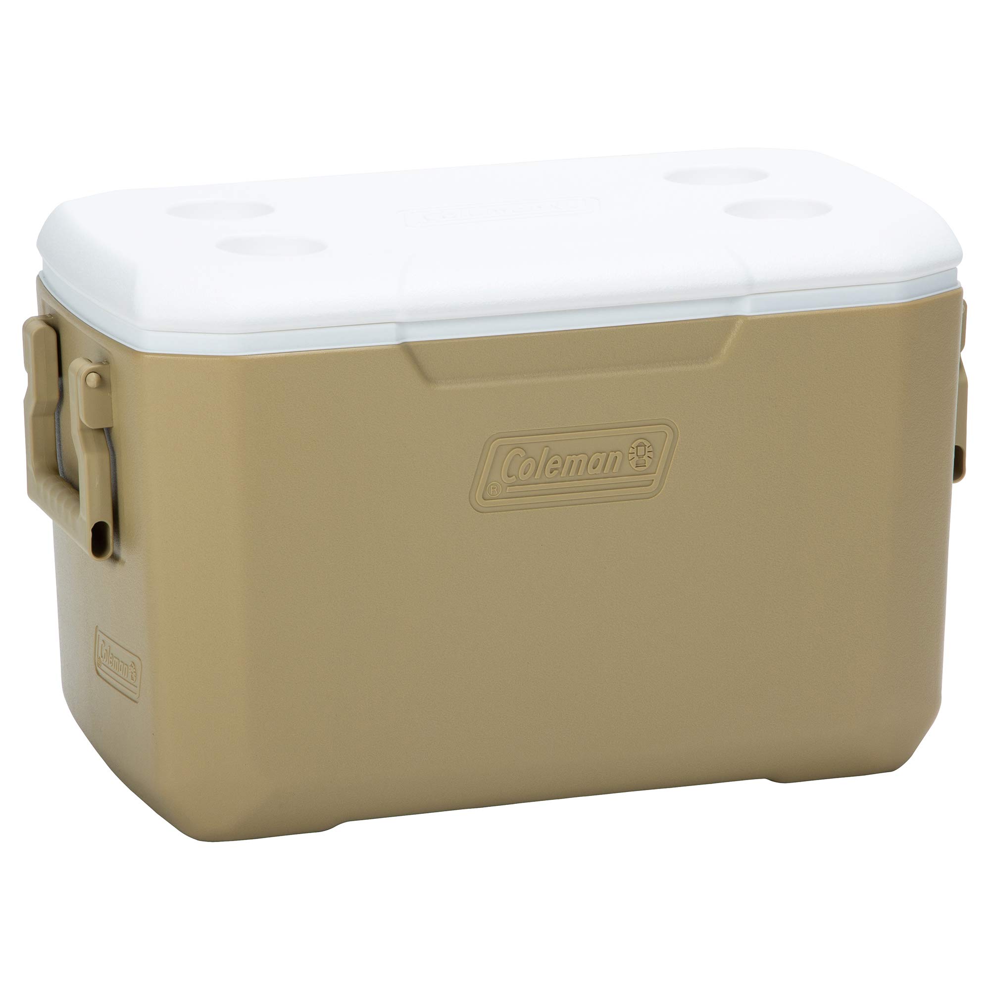 

Coleman Polylite Sand Cooler Box Эксклюзивный Большой Объем 45 л Вместимость Охлаждения 2000036679 Для Отдыха на Природе Кемпинга Вместимость Охлаждения Клубная Деятельность Рыбалка