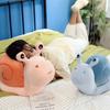 Children Gift Home Decor Sleep Pillow Animal Pillow Snails Plush Toys Snail Plush Doll Stuffed Toy