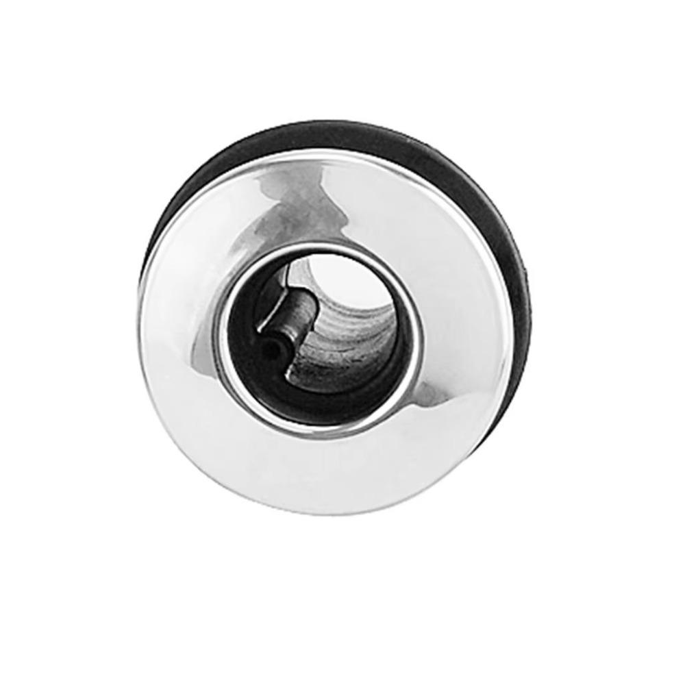 1Pc 20MM Hose Through-hull Hose Connector Black Plastic Thru Hull Fitting for Boat Yacht Drainage Hose Connector Accessory