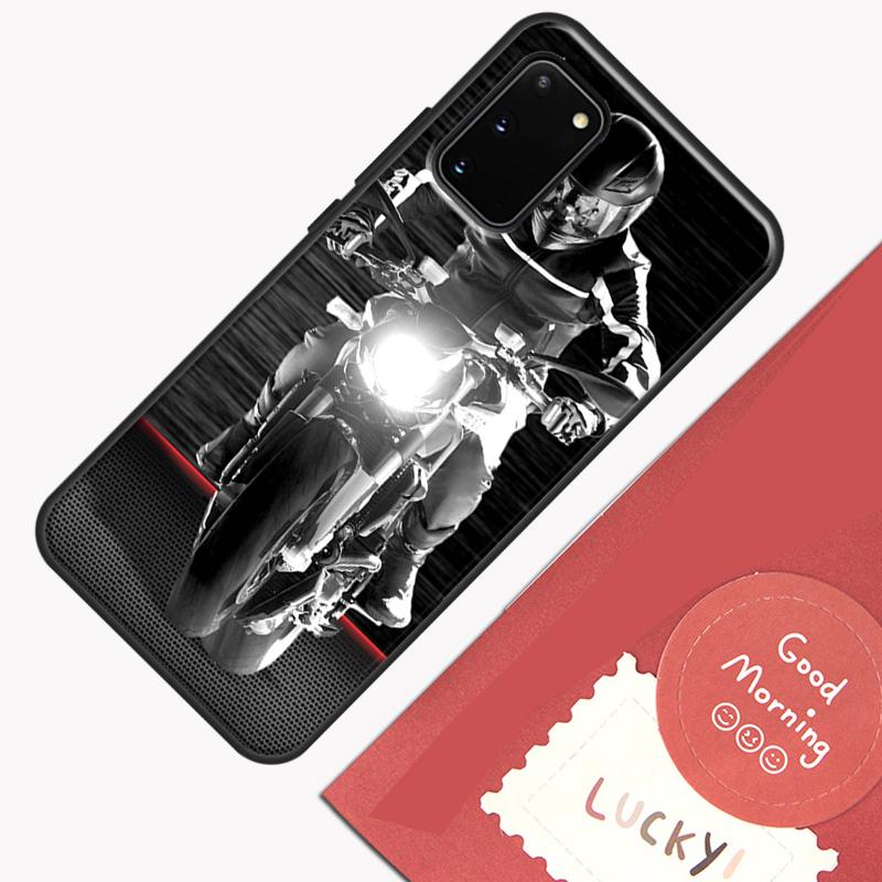 Motorcycle Motorbike Phone Case For Samsung Galaxy S24 S26 Ultra S20 S21 S22 S23 S25 Plus S10 S25 FE Cover Shell