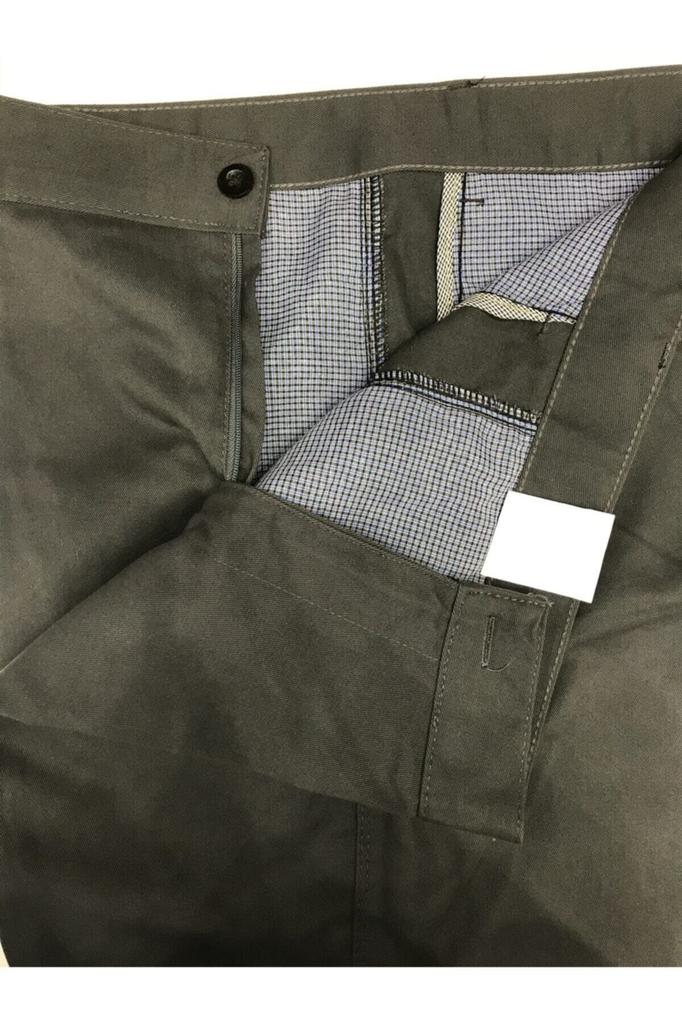 Calça Masculina Plus Size Plus Size Cinza