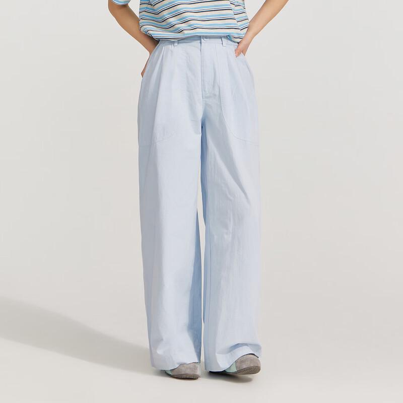Desha Girls' Casual Wide-Leg Pants