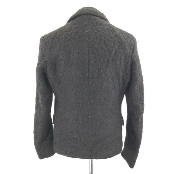 Made In Japan/EDIFICE Shawl Collar Wool Jacket/Men’s L/40/Brown/Single 3-Button, Inner Pocket, Fully Lined