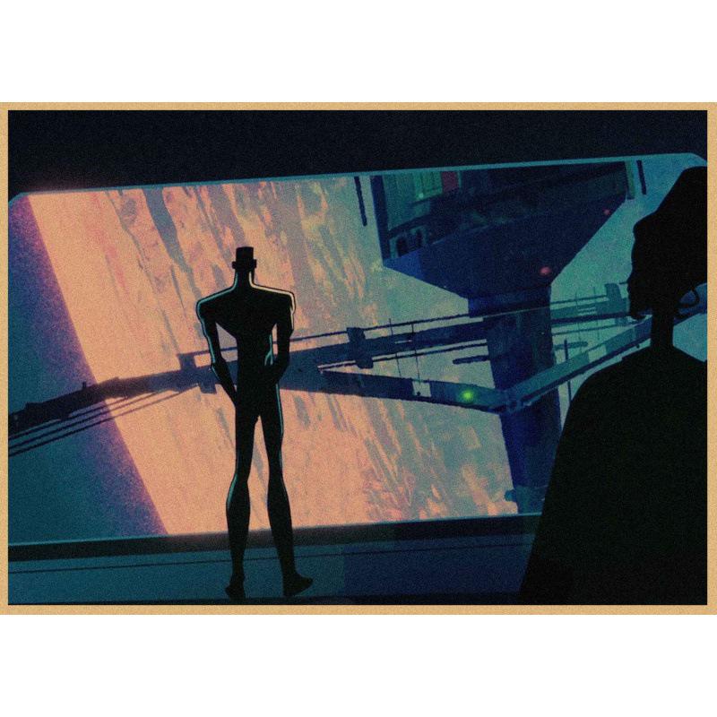 Love, Death & Robots Vintage Kraft Paper Poster