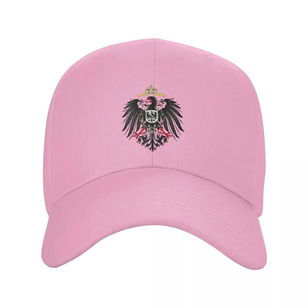 Klassische Unisex Baseballkappe mit Adler des Deutschen Kaiserreichs, Erwachsenen Wappen Deutschlands, Verstellbare Papa-Hut, Damen Herren Hip Hop Sonnenhüte