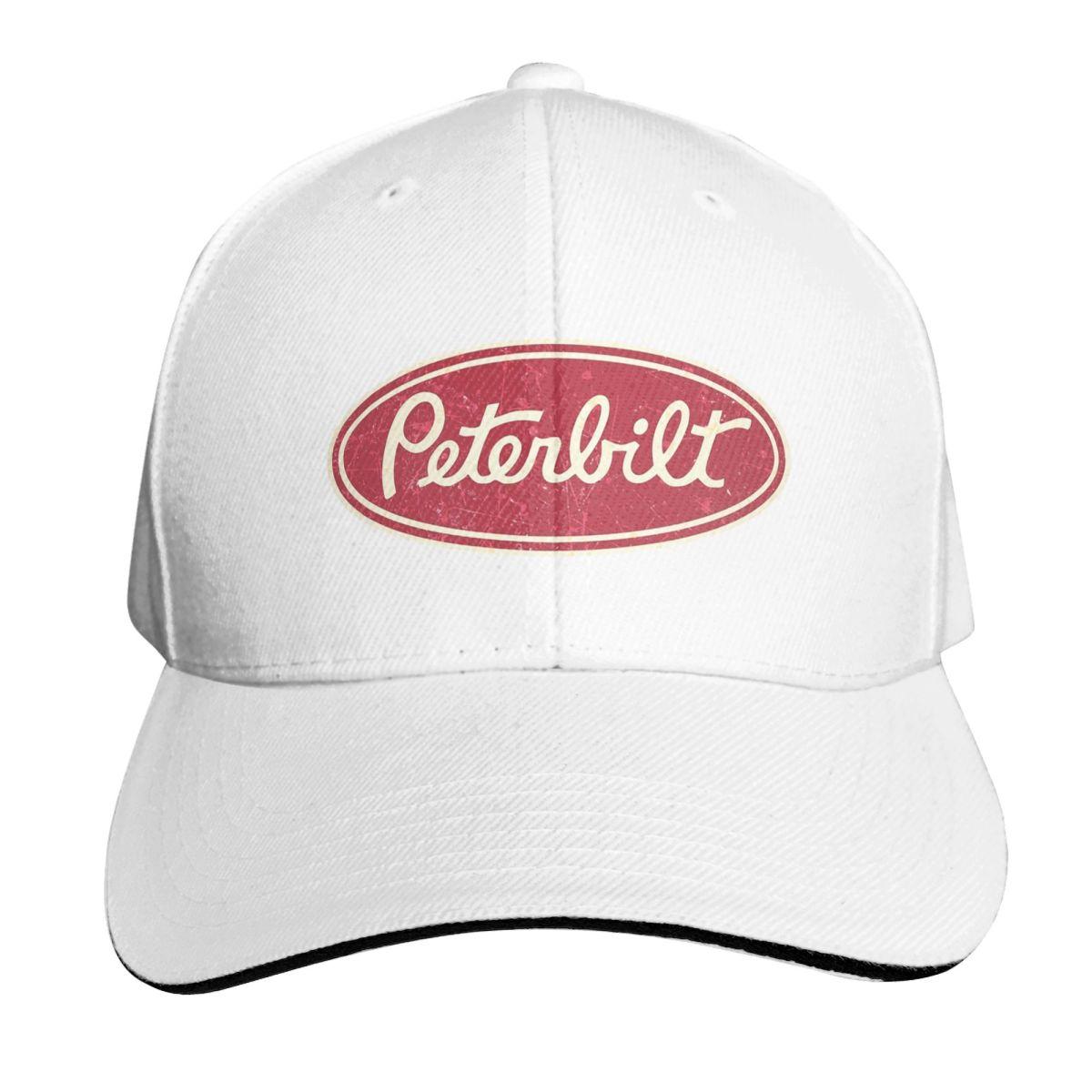 

Peterbilt Truck Racing Logo Cap Fashion Casual Baseball Caps Adjustable Hat Hip Hop Summer Unisex Baseball Hats One Size