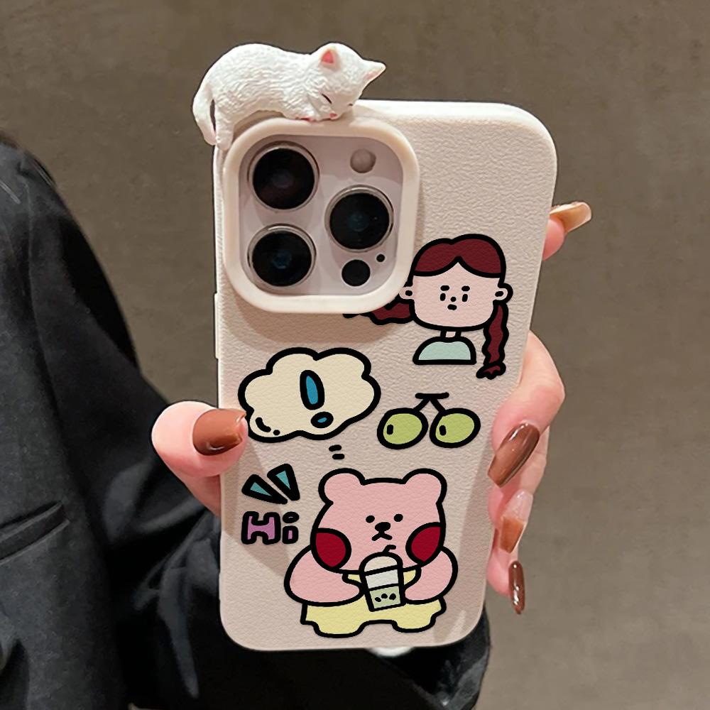 Malovaný kryt na telefon pro iPhone 11 12 13 14 15 16 iPhone 11 12 13 14 15 16 Pro 12 13 14 15 16 Pro Max