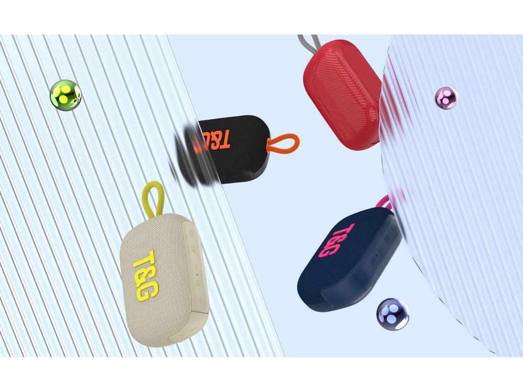 Neuer TG472 Wasserdichter Bluetooth-Lautsprecher - Tragbares Outdoor-Geschenk mit TWS, Kartensteckplatz und Subwoofer