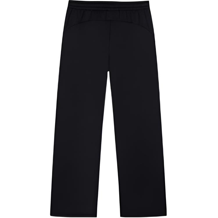 Anta Pantalones Deportivos de Punto Sueltos Transpirables de Color Sólido Casual para Mujer bottoms 962537302-5