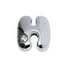 170pcs 8mm Silver Color Fat Slide Letter Charms Slider Alphabet A-Z For Leather Mesh Bracelet Keychain Necklace Jewelry Making