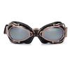 Mooreaxe Motorcycle Sunglasses for Harley Chopper Cruiser Scooter Bob Bike Riding Racing Goggles Pilot Helmet Glasses
