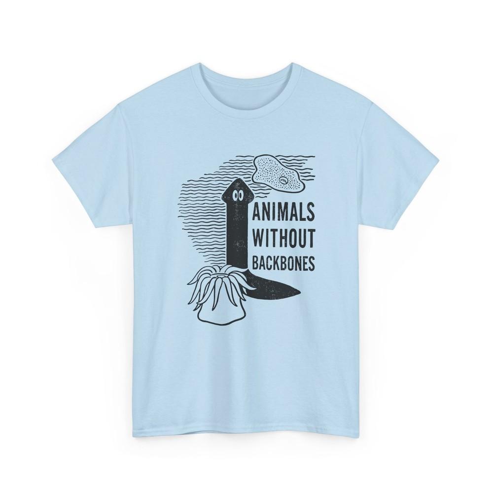 

1948 animals without backbones book cover tshirt XL