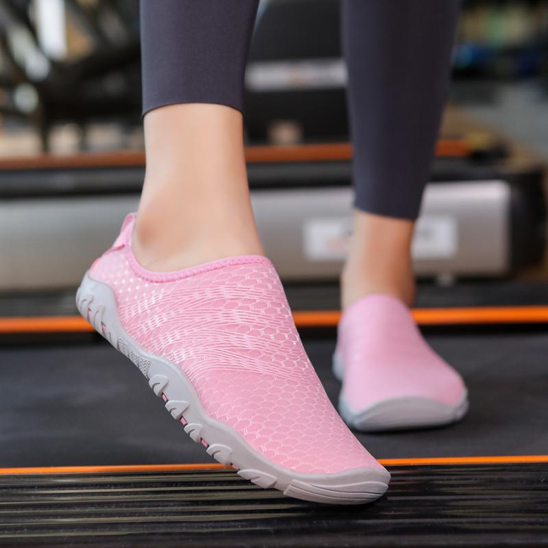 Summer New Arrival Couple Swimming Beach Upstream Shoes Outdoor Non Slip Quick Dry Breathable Aqua Shoes Barefoot Shoes