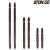 10PCS S2 Alloy Steel PH2 Double Head Screwdriver Bits 65mm 100mm 150mm Magnetic High Hardness Electric Drill Accessories