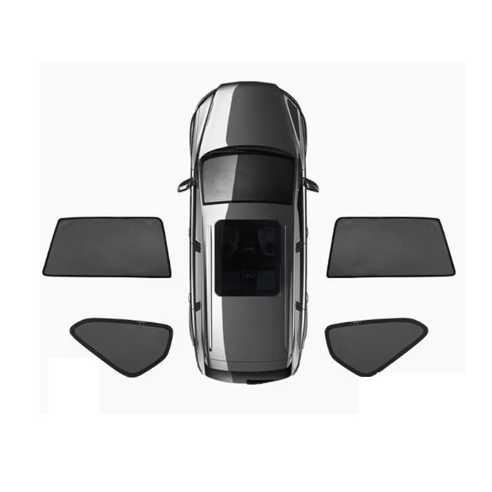 Magnetic Sunshades for Land Rover Discovery Sport L550 2015~2025 Roof Windows Sun Visor Windshield Curtain Sunroof Accessories