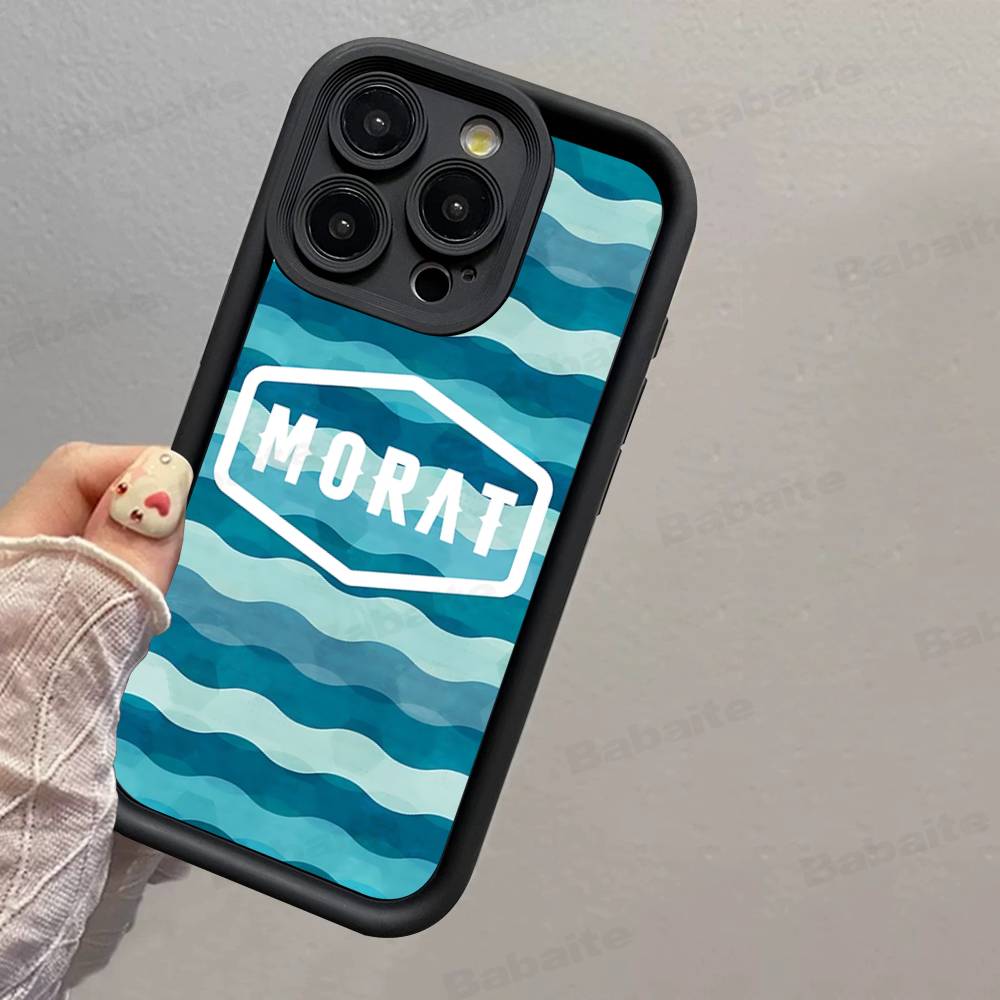 

Morats Cool Team TPU Phone Cover For Iphone 17 16 15 14 13 12 11 Pro Max Plus Case Cover iPhone 14 plus