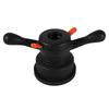 Quick Relse Hub Wing Nut Wheel Balancer Tire Change Tool(Thrd Diam. 40mm, Pitch 4mm)