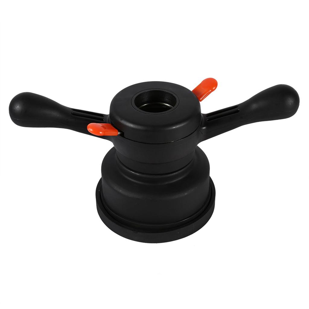 Quick Relse Hub Wing Nut Wheel Balancer Tire Change Tool(Thrd Diam. 40mm, Pitch 4mm)