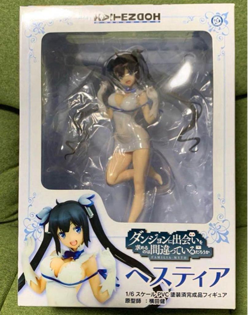 [USED] Kaitendo Is It Wrong to Try to Pick Up Girls in a Dungeon? Hestia