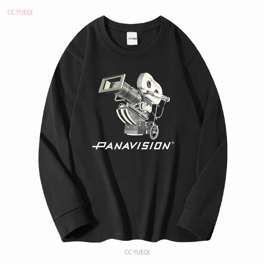 Panavision T-Shirt Herren XL Panaflex Kamera Crew Produktion Filmindustrie Film vintage Gewaschen Weich Leicht Unisex Freizeit