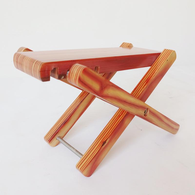 Adjustable Portable Wooden Footrest for Guitar, Erhu & Pipa