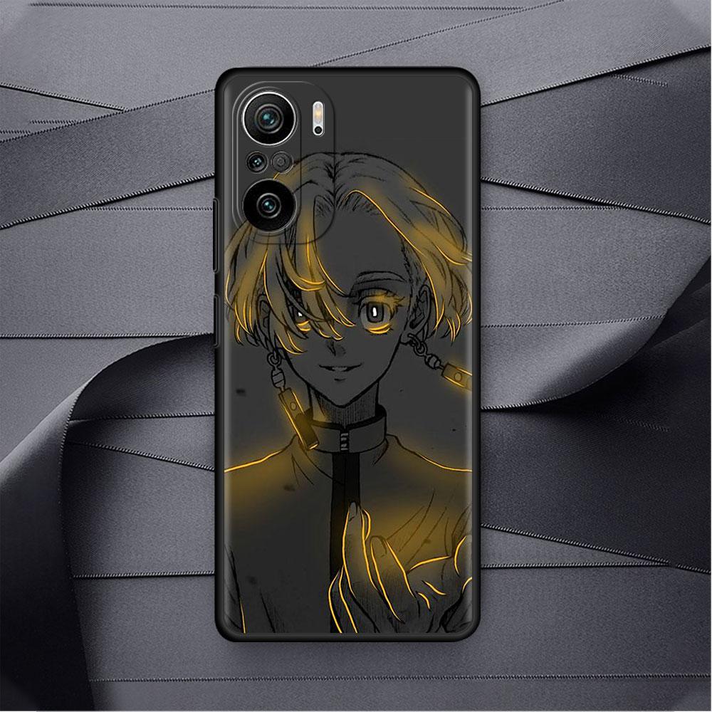 Husă pentru Xiaomi Redmi Note 11 9S 10 9 8 7 9A 9C 9i K40 8T 10C 9T K50 carcasa de telefon din silicon Tokyo Revengers Anime