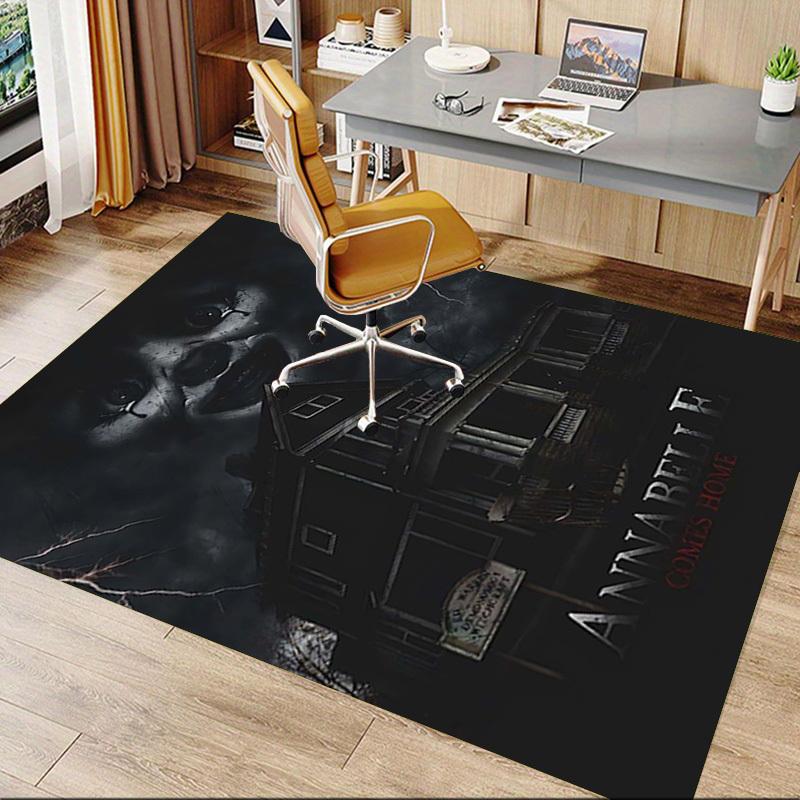 1PC Annabelle Comes Home Extra Large Non-Slip Floor carpet, Office, family, bedroom, Studio - Large Area Rug Indoor Rugs1152A