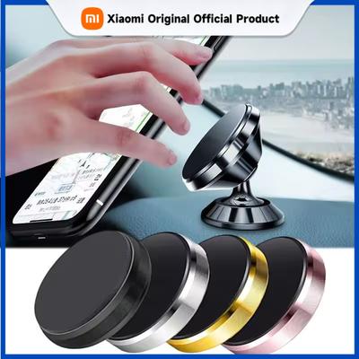 Xiaomi Evrensel Manyetik Araç Telefon Tutucu Mıknatıslı Montaj Cep Telefonu Standı Gösterge Paneli Telefon Tutucu GPS Desteği iPhone Samsung İçin