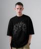 Ezcaton Rematch Pigment Short Sleeve T-Shirt Black Kmst6781
