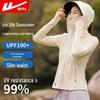 Women's Ice Silk UPF 50+ Sun Protection Hoodie