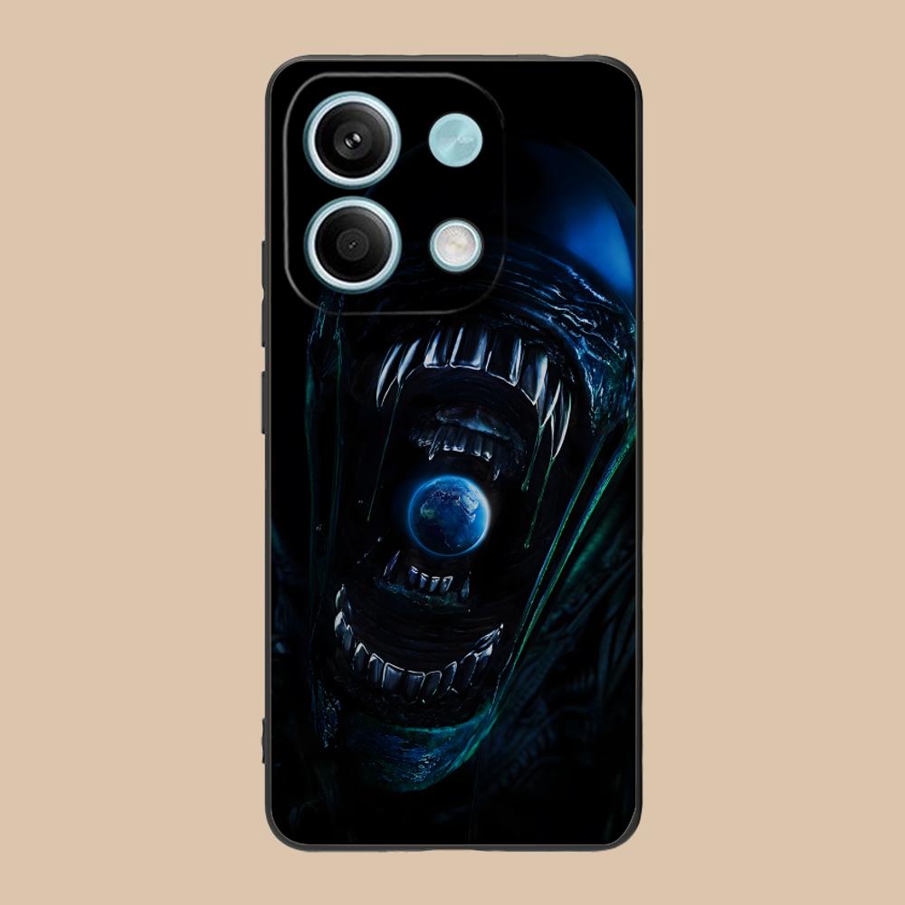 Alien Earth Mobile Cell Phone Case for POCO M7 M6 M5 M4 M3 X7 X6 X5 X4 X3 Pro GT 5G Colorful Printing Cover Smartphone Pretty