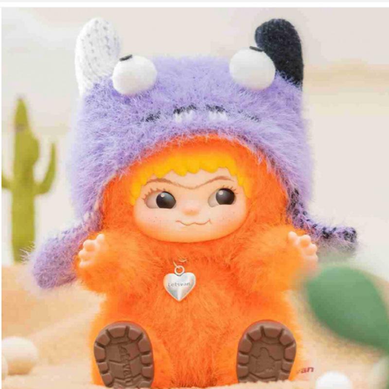 WAKUKU Kawaii Plush Toy Surprise Blind Box, 6 Styles Cute Anime Stuffed Animal Doll, Birthday Christmas Gift for Kids Children, Party Favors Toys