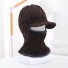 Thickened Winter Knitting Hat Ear Protection Men Full Coverage Headwear Gift