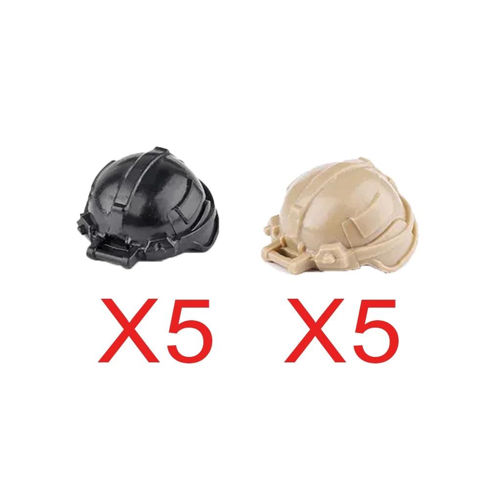 USSR USA UK Japanese Military Building Blocks Accessories Character Soldier Helmet Toy Hats And Helmets Mini Brick Army S022 DIY