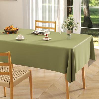 Premium Waterproof & Oil-Proof Soft Tablecloth
