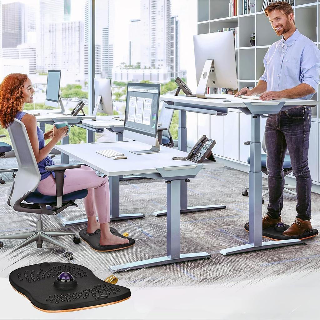 Yes4All Foot Balance Standing Desk Balance Board for Office Use Imported from Board, Mat, [Officially Japan]