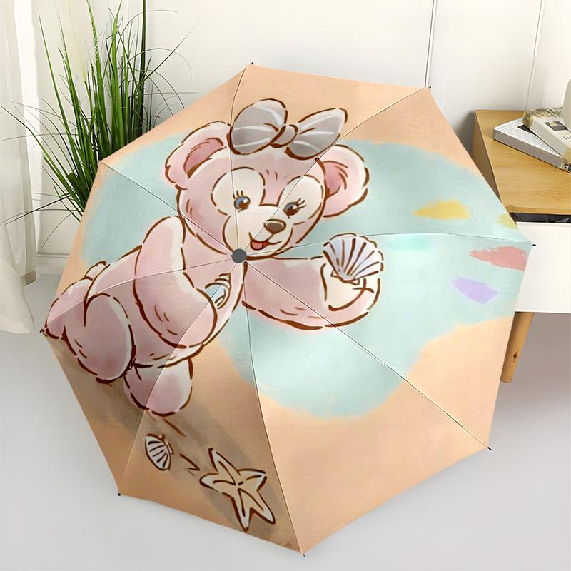 

1pc ShellieMay Holding a Shell Automatic Opening and Closing Folding - A Good Choice for Gifts, Fashionable and Convenient Umbrella With Cut