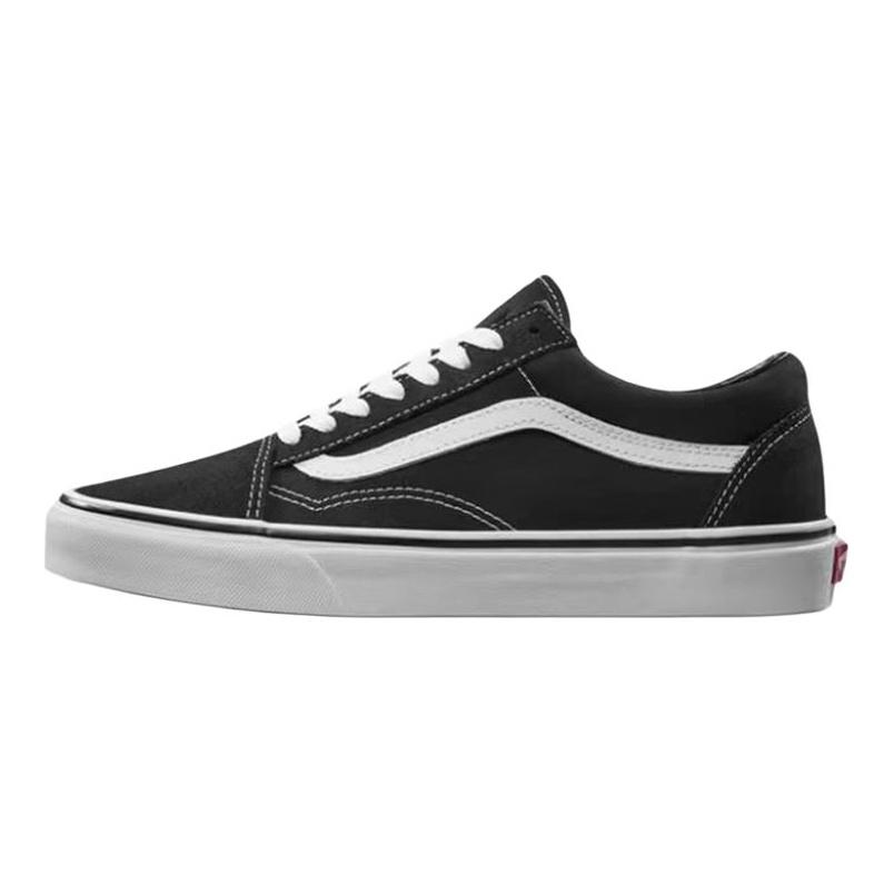 Vans Zapatillas de Skate Resistentes a la Abrasión Old Skool Caña Baja Unisex VN000D3HY28(Equipo96-)