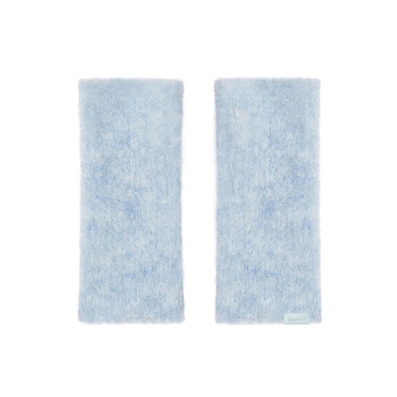 FENNEC BOUCLE HAND WARMER - POWDER BLUE