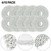 Easy Install Mop Pads For Vacuum Mop Pads Microfiber Cloths As Shown Washable Mop Pads Machine Washable Reusable Design