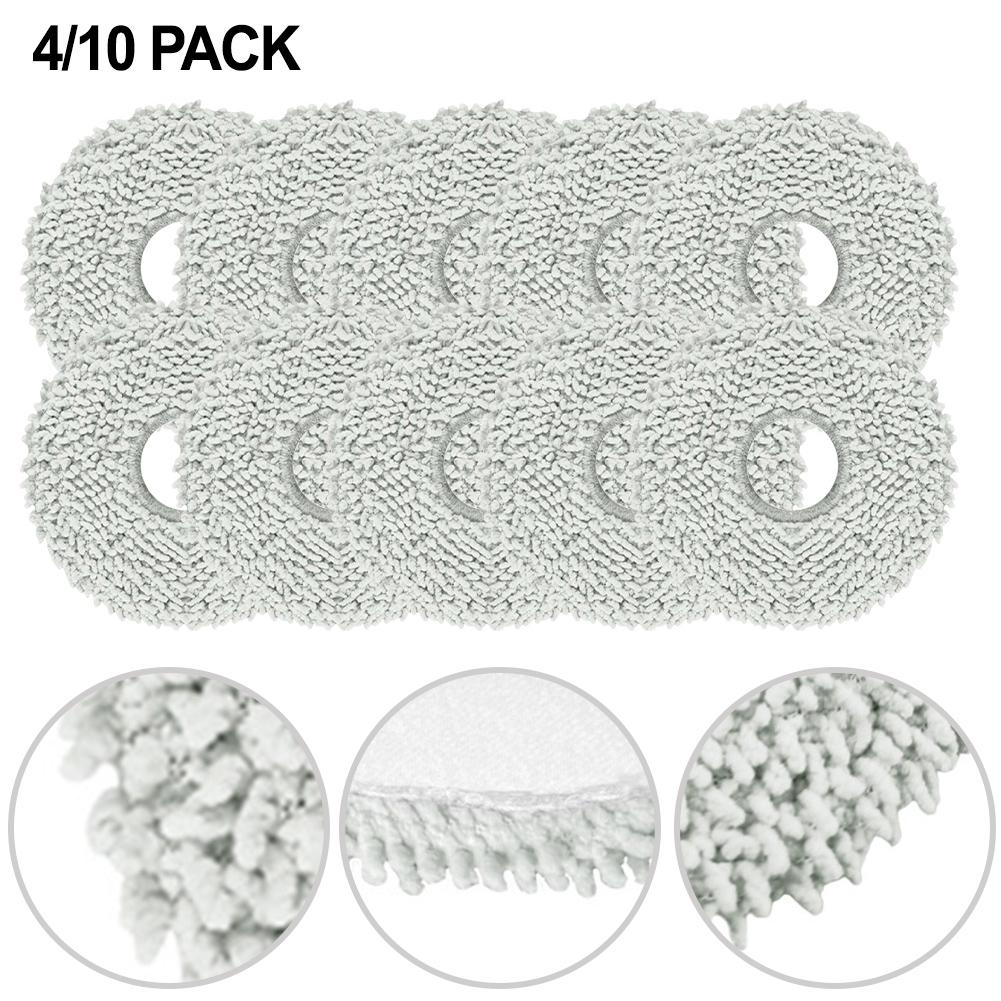 Easy Install Mop Pads For Vacuum Mop Pads Microfiber Cloths As Shown Washable Mop Pads Machine Washable Reusable Design